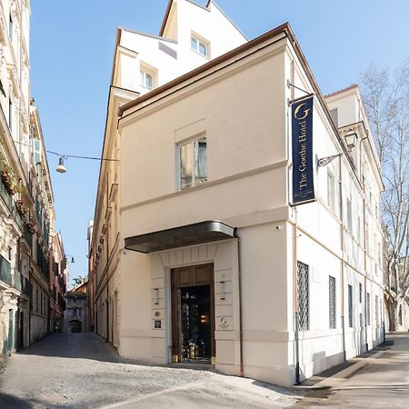 The Goethe Hotel - Small Luxury Hotels Of The World Rome Exterior photo