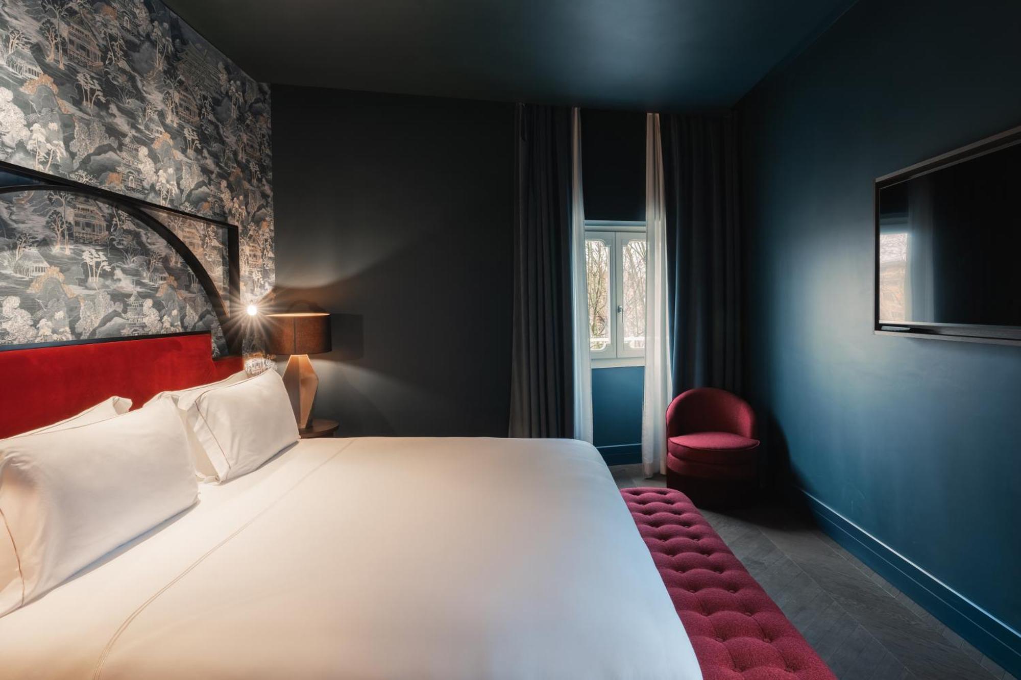 The Goethe Hotel - Small Luxury Hotels Of The World Rome Exterior photo