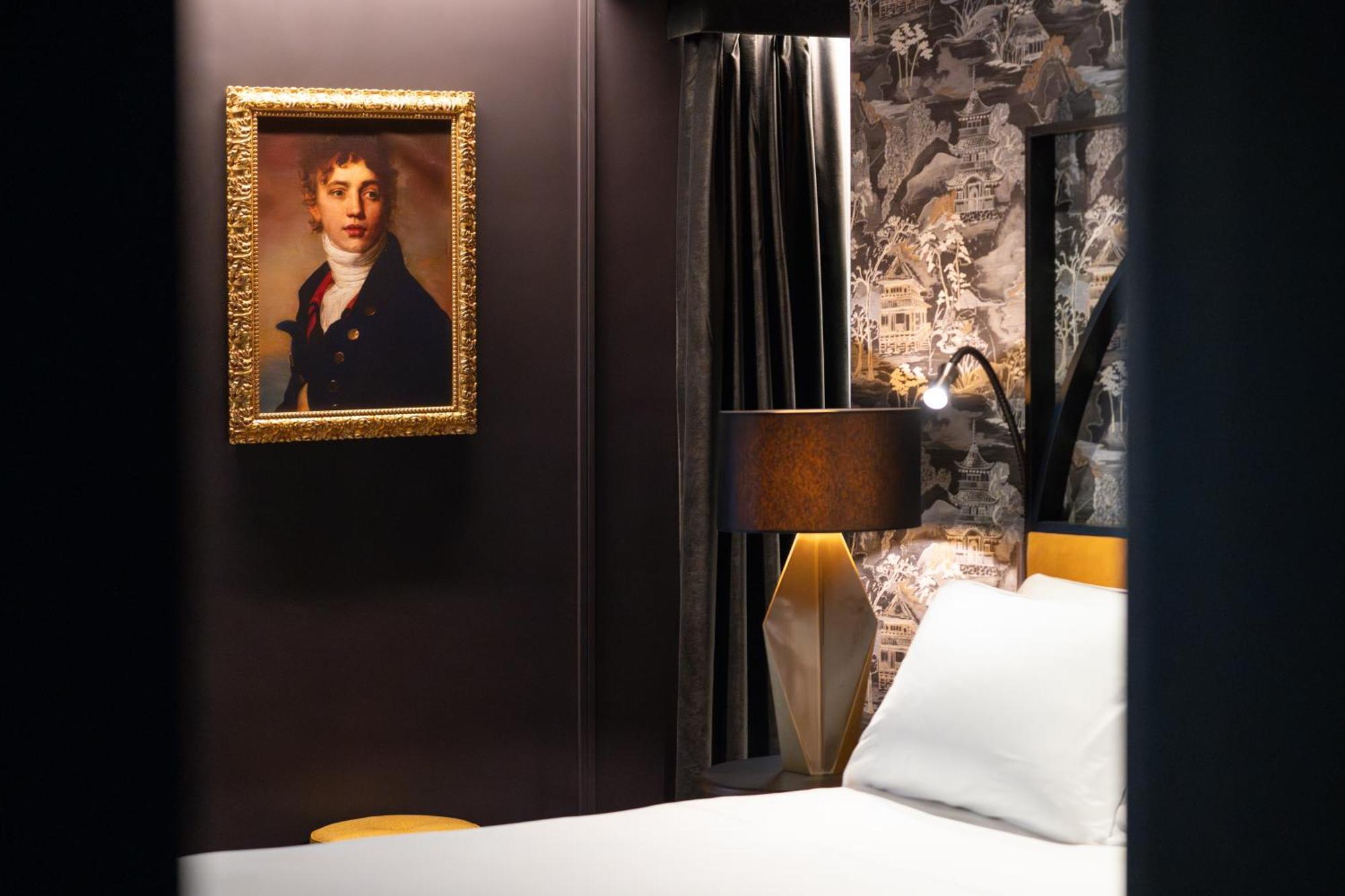 The Goethe Hotel - Small Luxury Hotels Of The World Rome Exterior photo