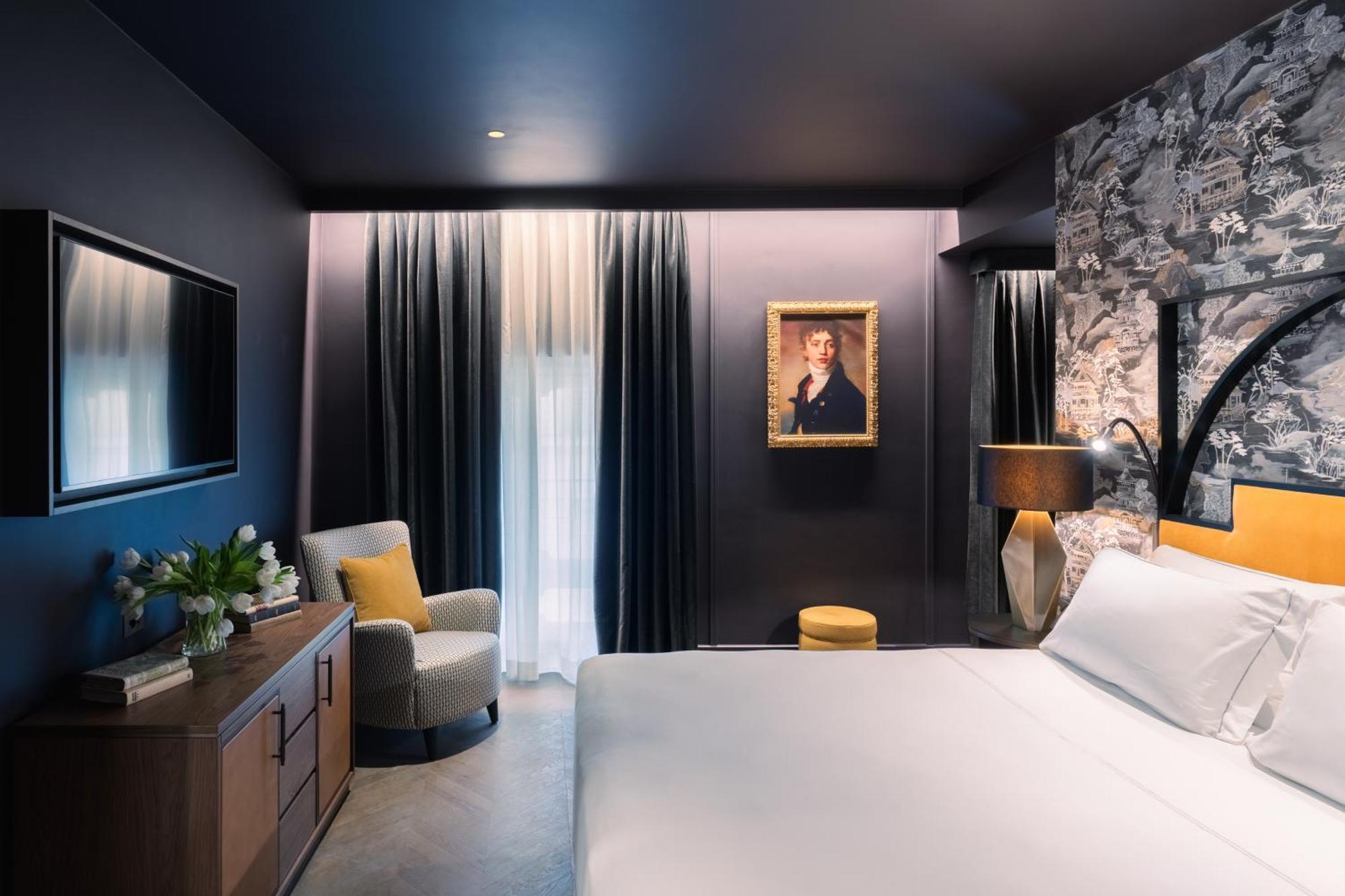 The Goethe Hotel - Small Luxury Hotels Of The World Rome Exterior photo