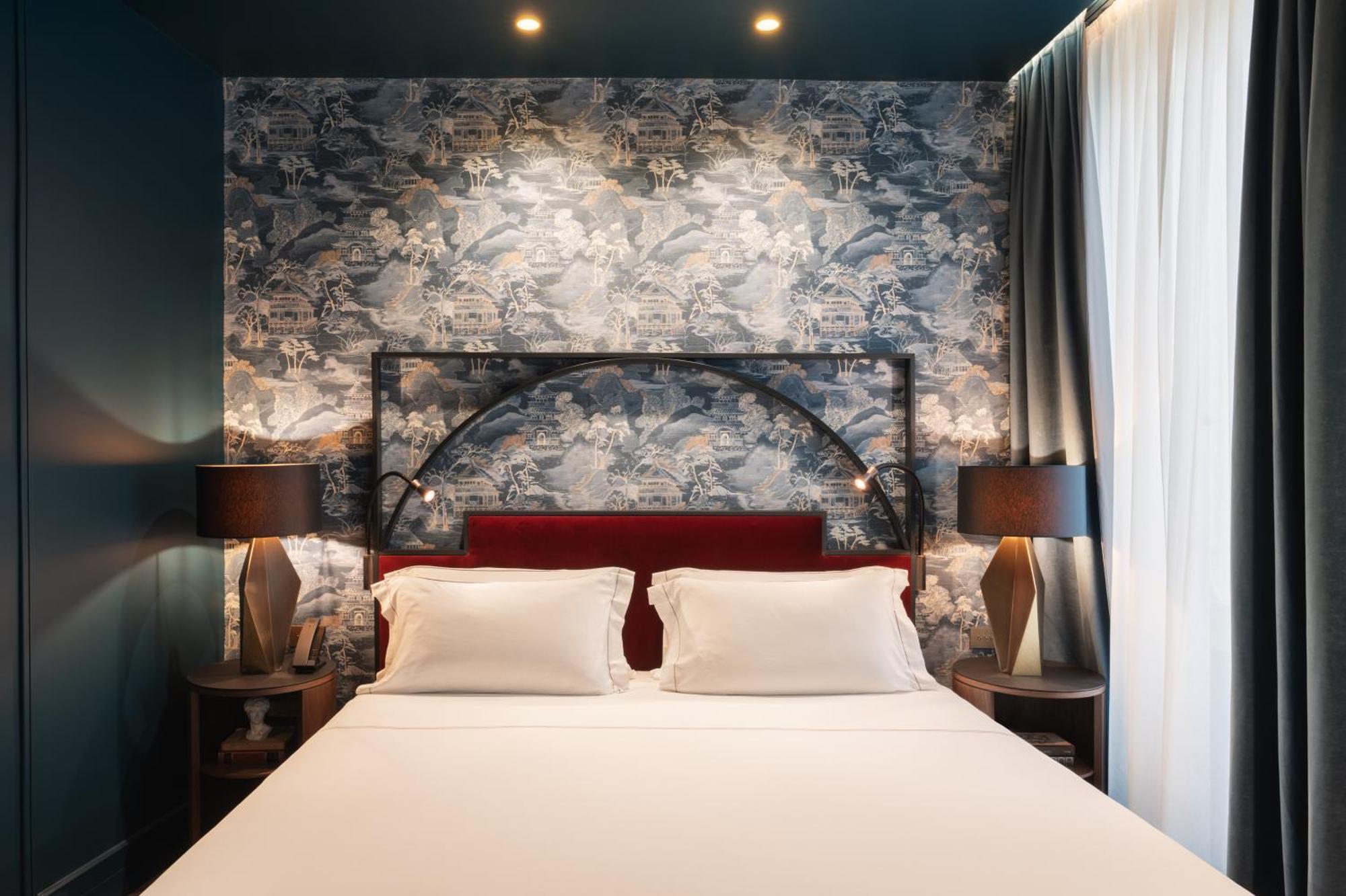 The Goethe Hotel - Small Luxury Hotels Of The World Rome Exterior photo