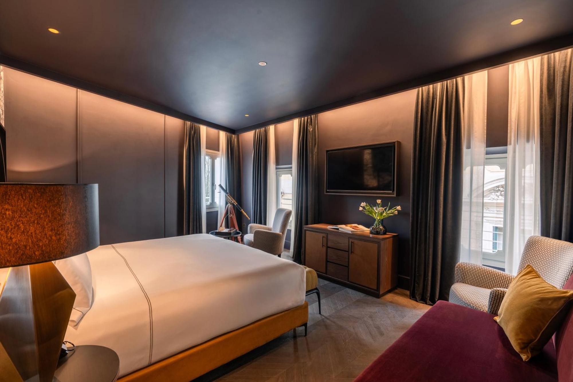 The Goethe Hotel - Small Luxury Hotels Of The World Rome Exterior photo