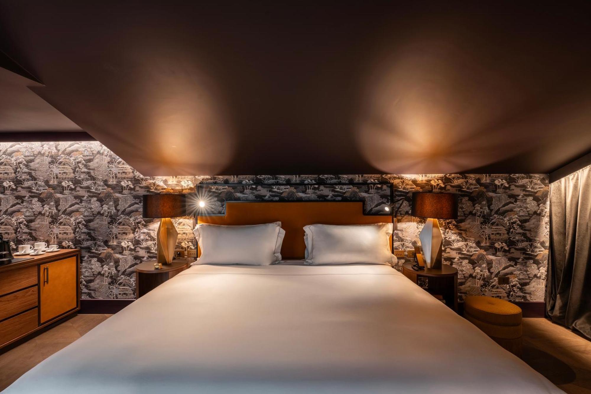 The Goethe Hotel - Small Luxury Hotels Of The World Rome Exterior photo