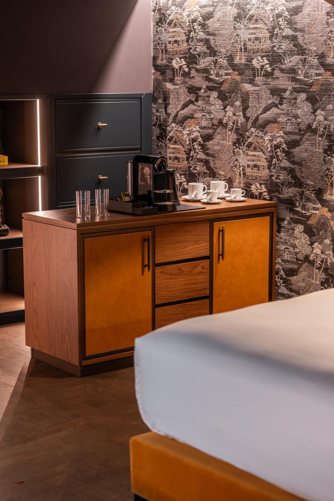 The Goethe Hotel - Small Luxury Hotels Of The World Rome Exterior photo