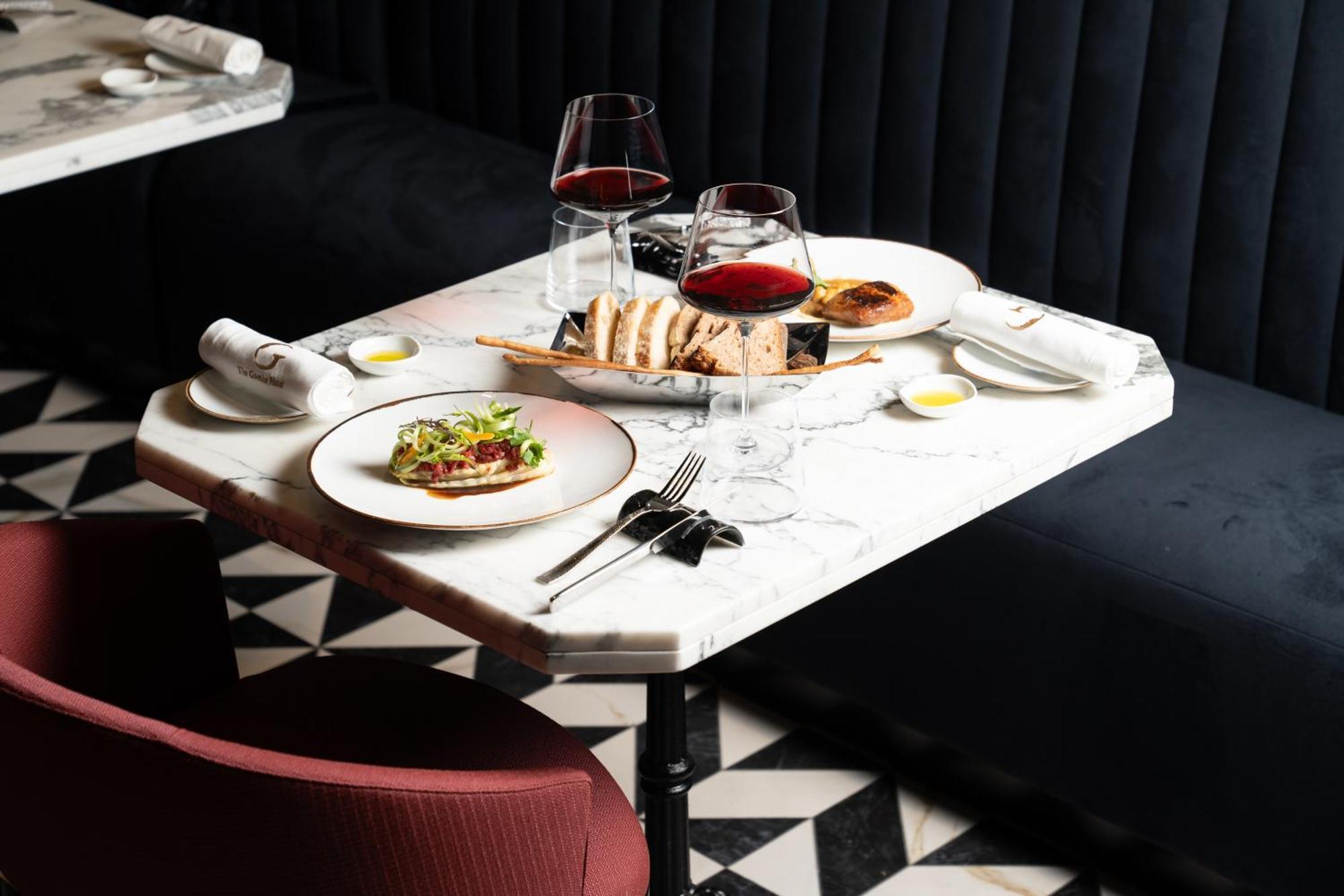 The Goethe Hotel - Small Luxury Hotels Of The World Rome Exterior photo