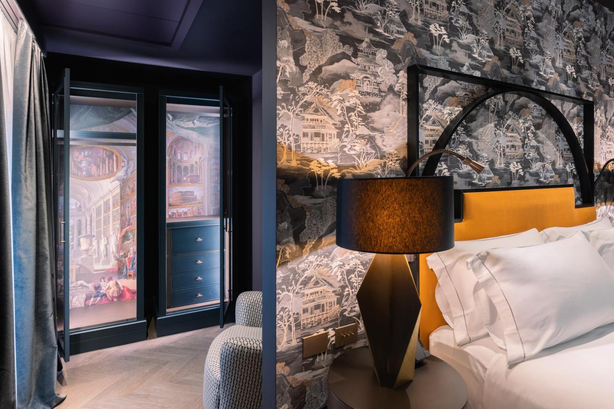 The Goethe Hotel - Small Luxury Hotels Of The World Rome Exterior photo