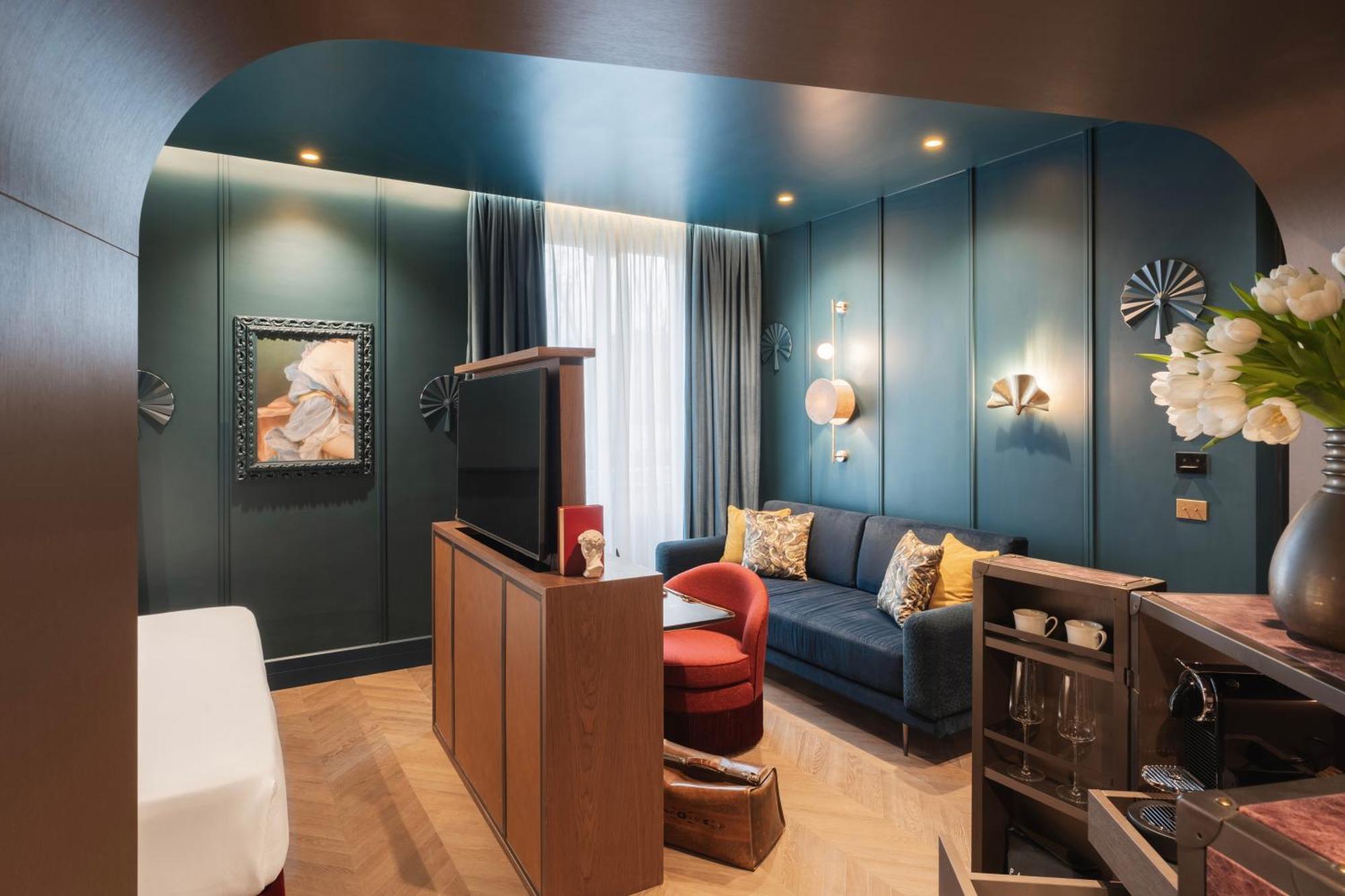 The Goethe Hotel - Small Luxury Hotels Of The World Rome Exterior photo