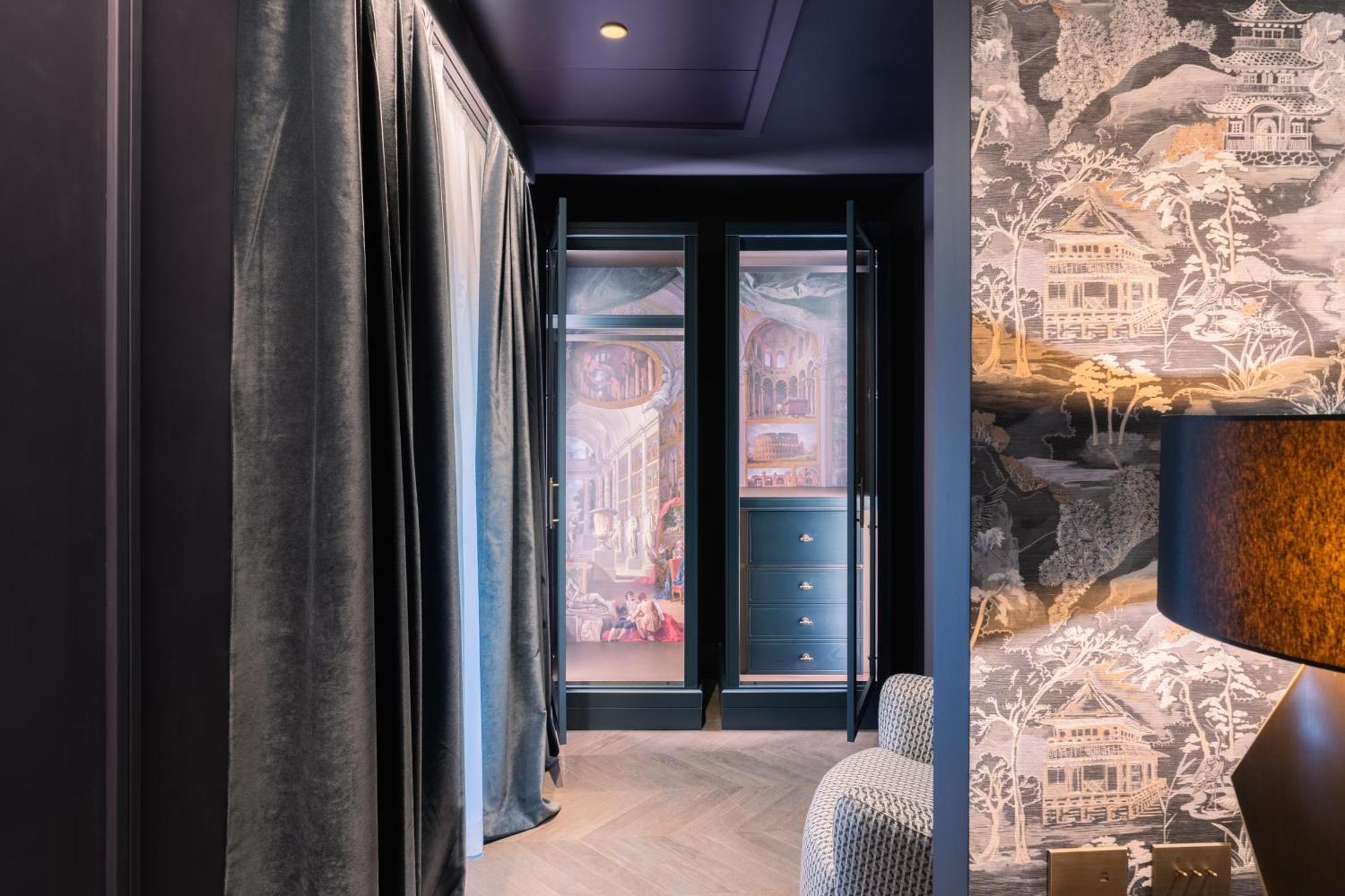 The Goethe Hotel - Small Luxury Hotels Of The World Rome Exterior photo