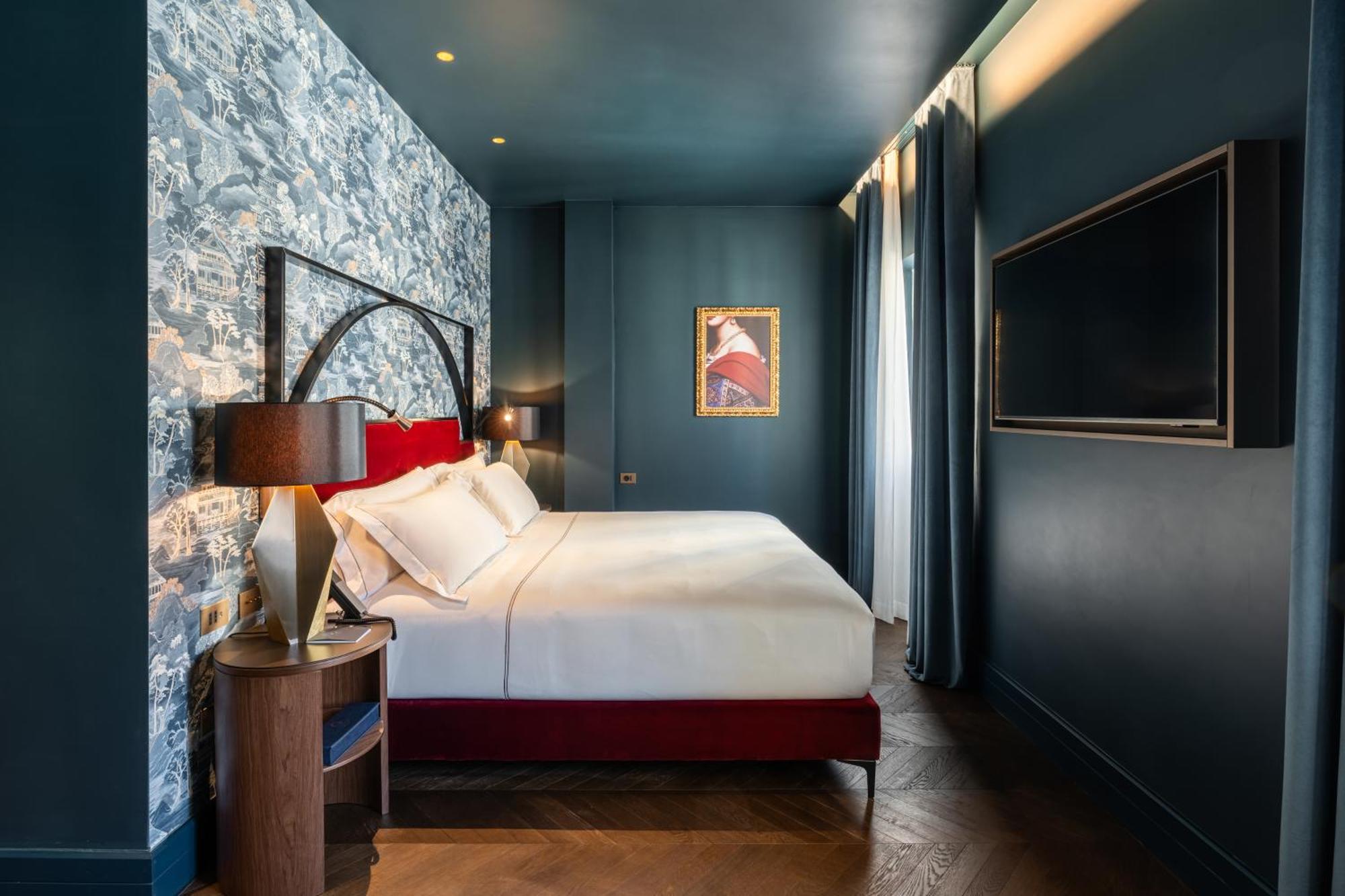 The Goethe Hotel - Small Luxury Hotels Of The World Rome Exterior photo