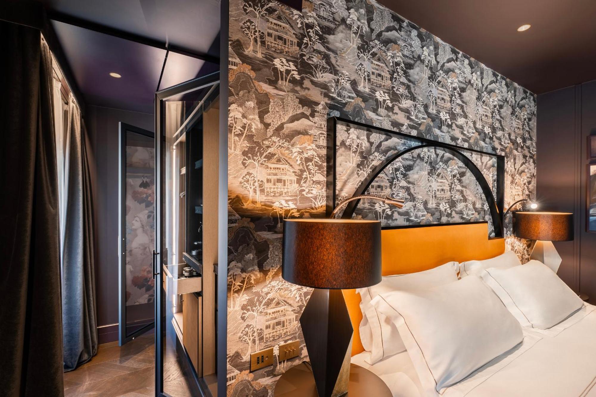The Goethe Hotel - Small Luxury Hotels Of The World Rome Exterior photo