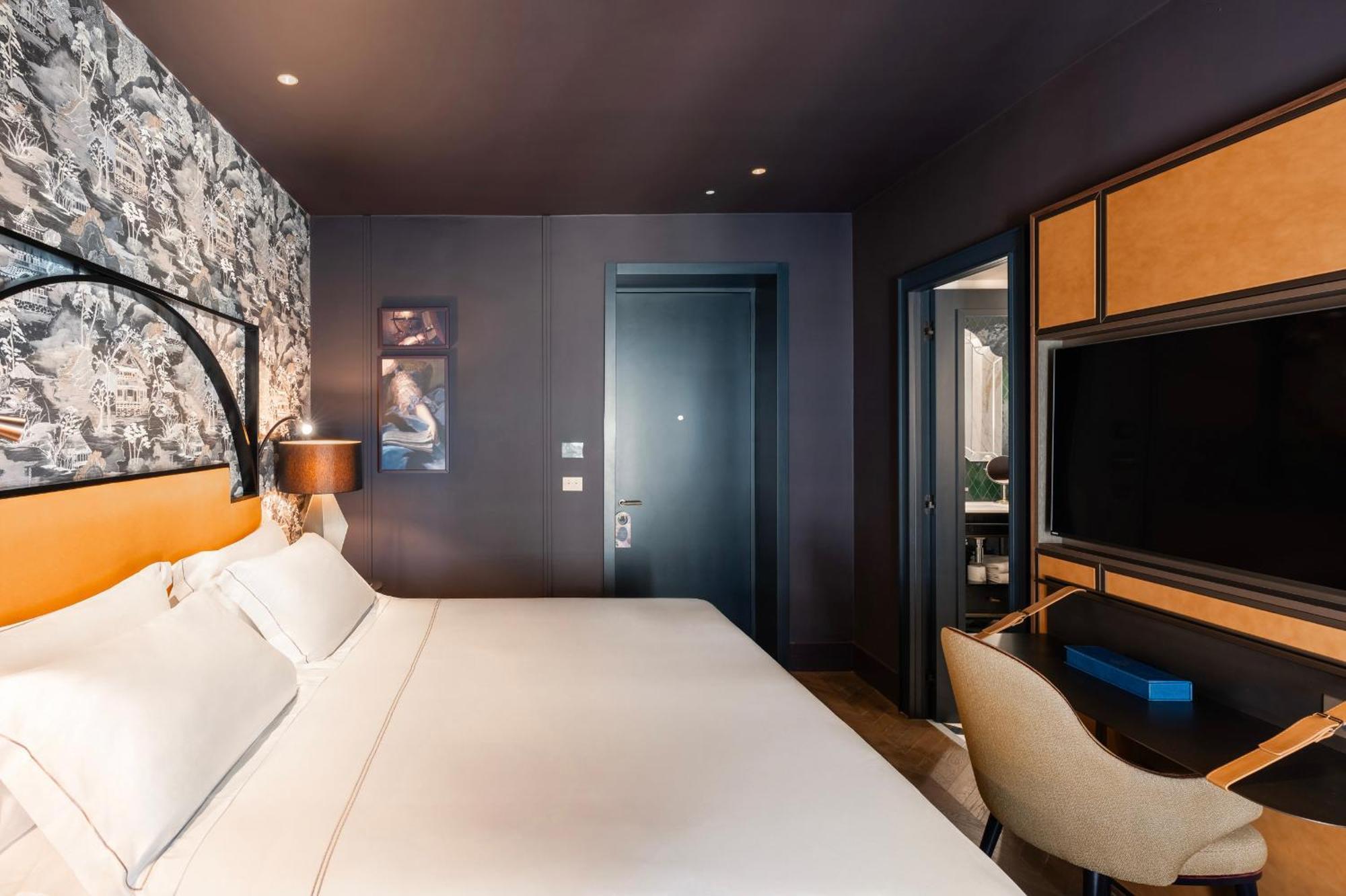 The Goethe Hotel - Small Luxury Hotels Of The World Rome Exterior photo